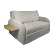 Sofá cama 2 Thor 2 plazas - Estilo butaca doble - Confort y versatilidad