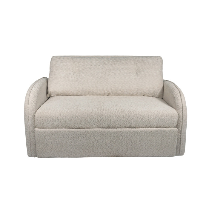 Sofá cama 2 Thor 2 plazas - Estilo butaca doble - Confort y versatilidad