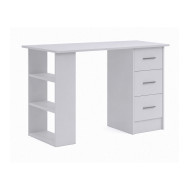 Mesa de escritorio Deski con cajones y estantería