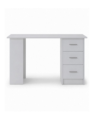 Mesa de escritorio Deski con cajones y estantería
