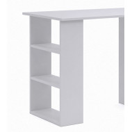 Mesa de escritorio Deski con cajones y estantería