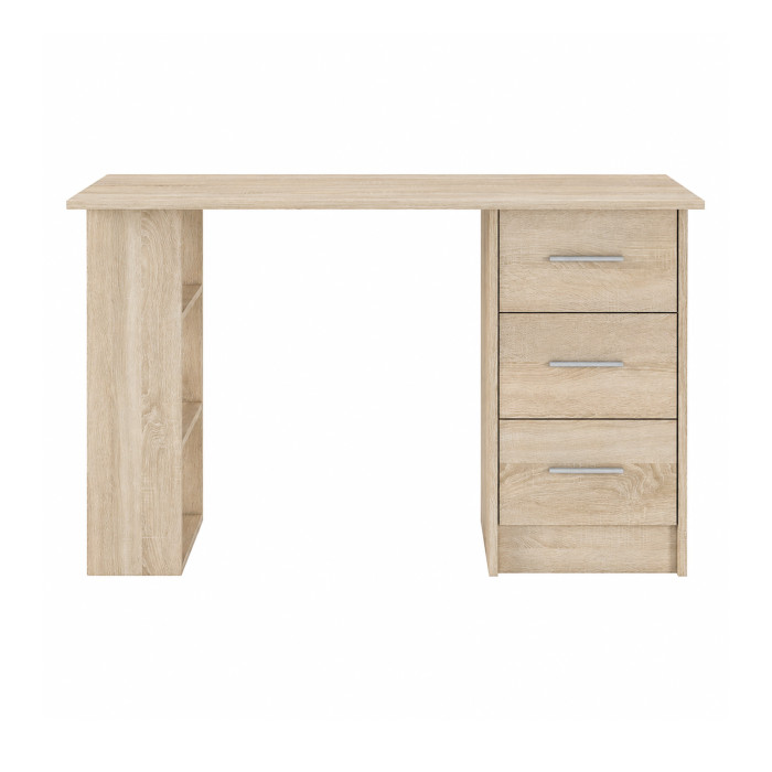 Mesa de escritorio Deski con cajones y estantería