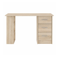 Mesa de escritorio Deski con cajones y estantería