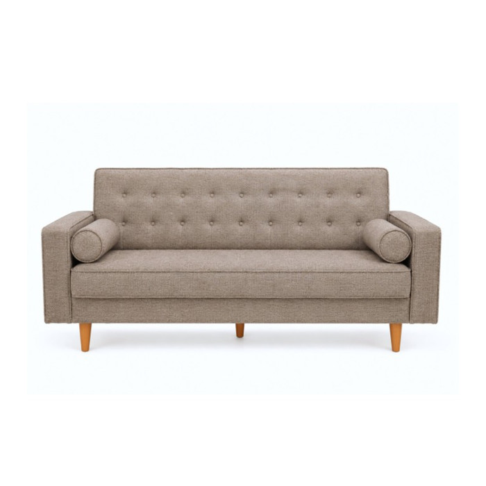 Sofá cama Pynkie convertible en cama de matrimonio