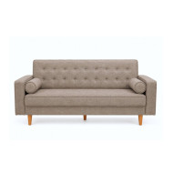Sofá cama Pynkie convertible en cama de matrimonio