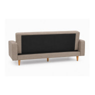 Sofá cama Pynkie convertible en cama de matrimonio
