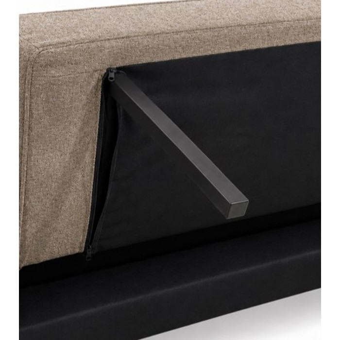 Sofá cama Pynkie convertible en cama de matrimonio