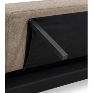 Sofá cama Pynkie convertible en cama de matrimonio