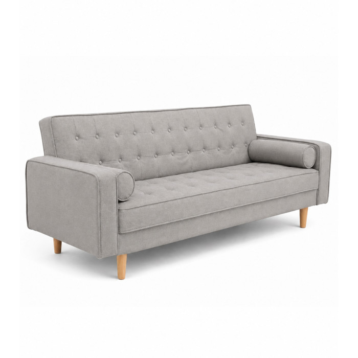 Sofá cama Pynkie convertible en cama de matrimonio
