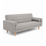 Sofá cama Pynkie convertible en cama de matrimonio