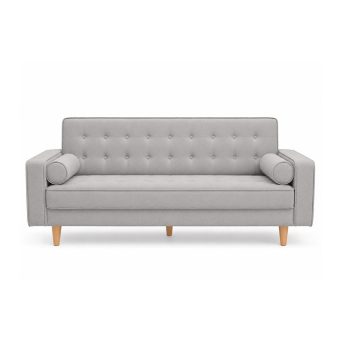 Sofá cama Pynkie convertible en cama de matrimonio