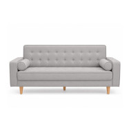 Sofá cama Pynkie convertible en cama de matrimonio