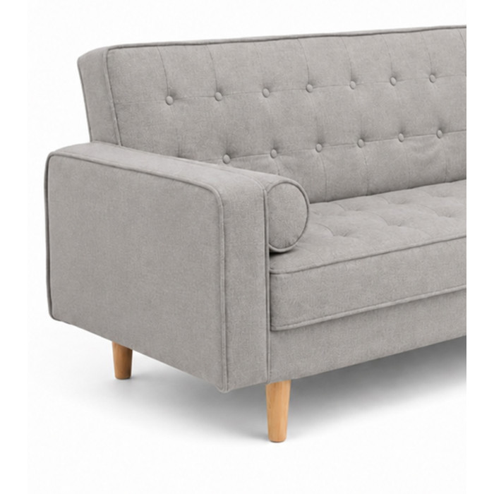 Sofá cama Pynkie convertible en cama de matrimonio