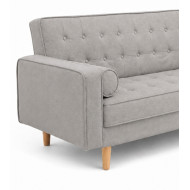 Sofá cama Pynkie convertible en cama de matrimonio