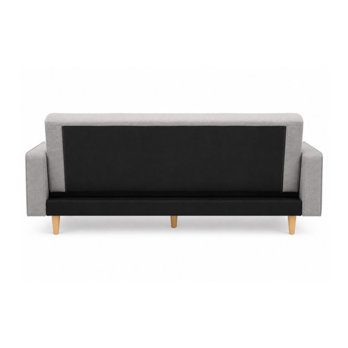 Sofá cama Pynkie convertible en cama de matrimonio