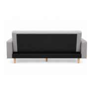 Sofá cama Pynkie convertible en cama de matrimonio