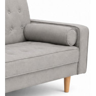Sofá cama Pynkie convertible en cama de matrimonio