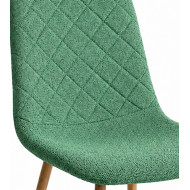 Pack de 4 Sillas de Comedor Suiz - Diseño Moderno y Elegante