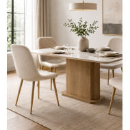Pack de 4 Sillas de Comedor Suiz - Diseño Moderno y Elegante