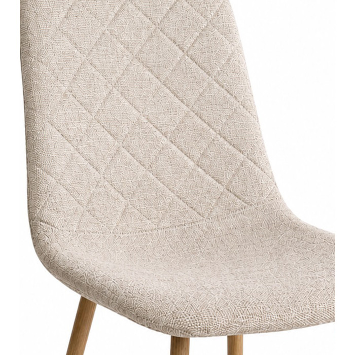 Pack de 4 Sillas de Comedor Suiz - Diseño Moderno y Elegante