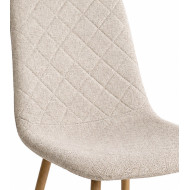 Pack de 4 Sillas de Comedor Suiz - Diseño Moderno y Elegante