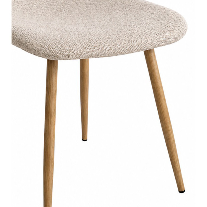 Pack de 4 Sillas de Comedor Suiz - Diseño Moderno y Elegante