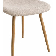 Pack de 4 Sillas de Comedor Suiz - Diseño Moderno y Elegante
