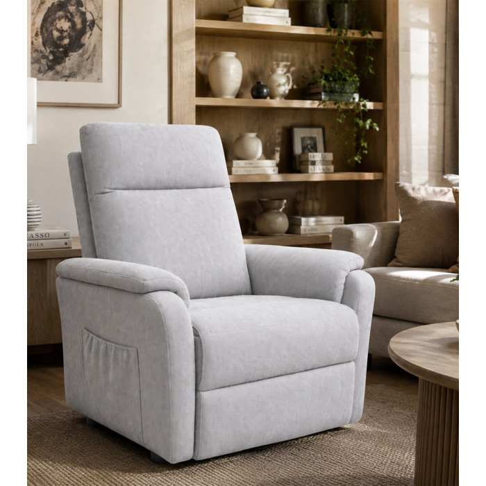 Sillón relax Delta elevable con motor eléctrico – Varias opciones de color
