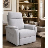 Sillón relax Delta elevable con motor eléctrico – Varias opciones de color