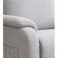 Sillón relax Delta elevable con motor eléctrico – Varias opciones de color