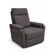 Sillón relax Delta elevable con motor eléctrico – Varias opciones de color