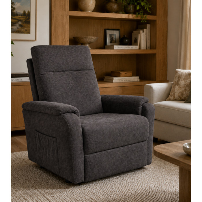Sillón relax Delta elevable con motor eléctrico – Varias opciones de color
