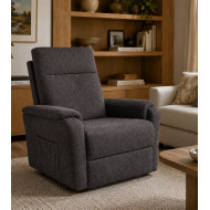 Sillón relax Delta elevable con motor eléctrico – Varias opciones de color
