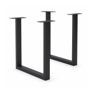 Patas U para mesa pack de 2 unidades