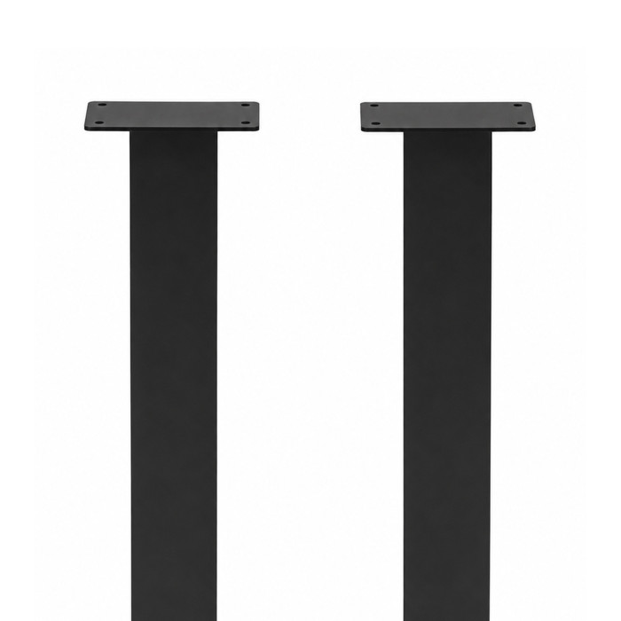 Patas U para mesa pack de 2 unidades