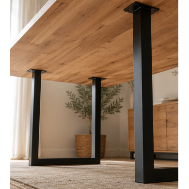 Patas U para mesa pack de 2 unidades