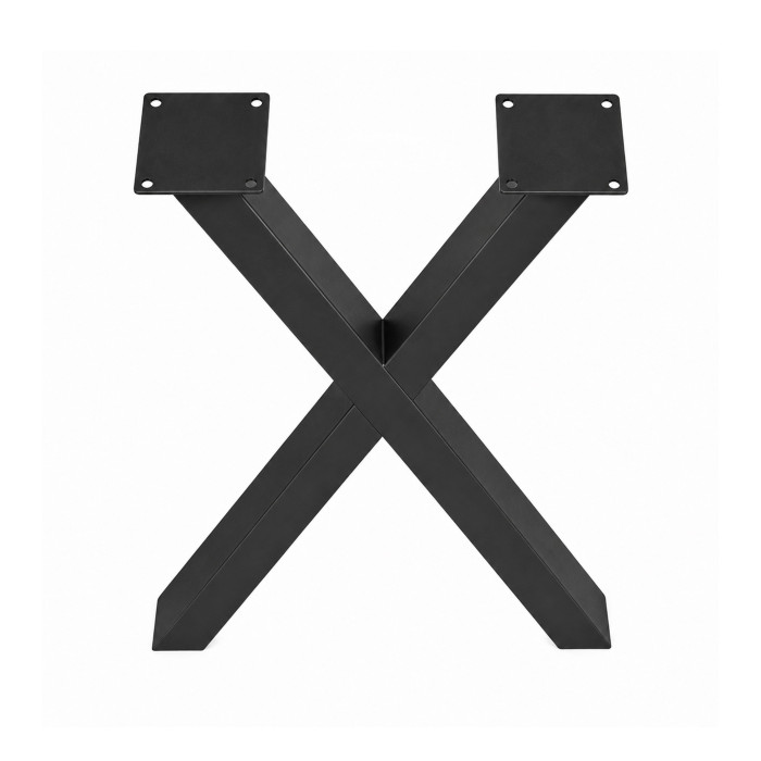 Patas X para mesa pack de 2 unidades