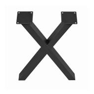 Patas X para mesa pack de 2 unidades