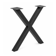Patas X para mesa pack de 2 unidades