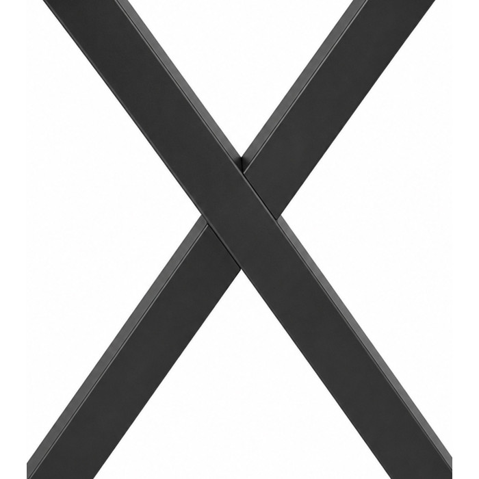 Patas X para mesa pack de 2 unidades