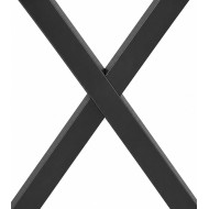 Patas X para mesa pack de 2 unidades