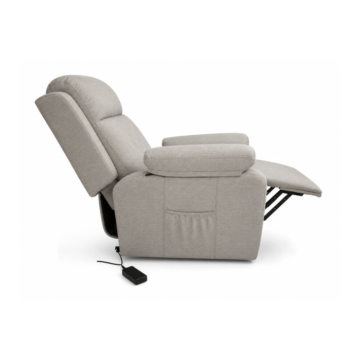 Butaca relax Nuba – Power Lift eléctrico y sistema cero pared