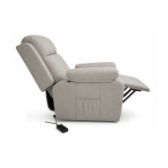 Butaca relax Nuba – Power Lift eléctrico y sistema cero pared