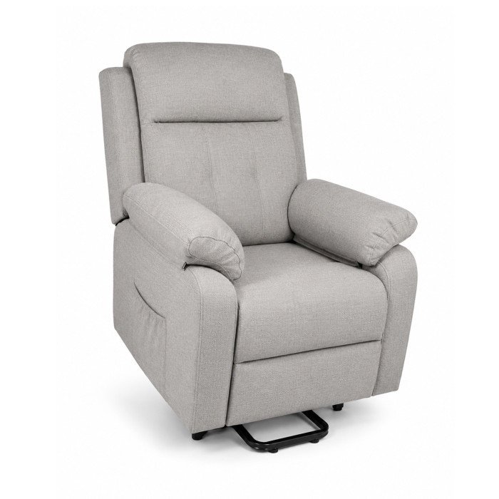 Butaca relax Nuba – Power Lift eléctrico y sistema cero pared