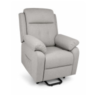 Butaca relax Nuba – Power Lift eléctrico y sistema cero pared