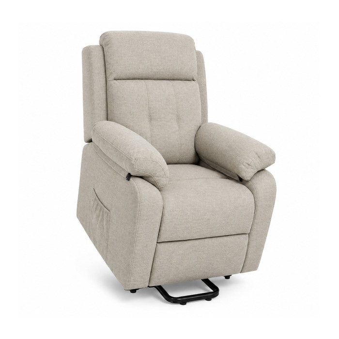 Butaca relax Nuba – Power Lift eléctrico y sistema cero pared