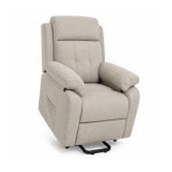 Butaca relax Nuba – Power Lift eléctrico y sistema cero pared