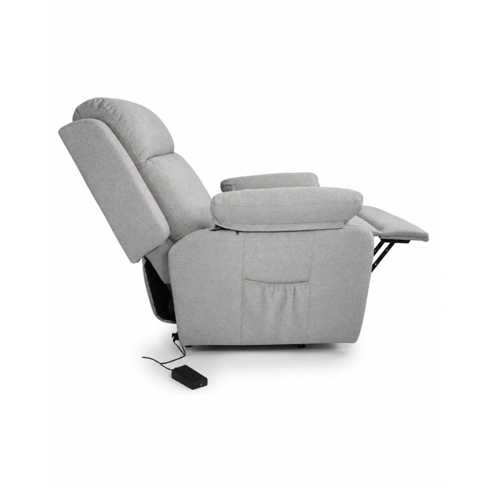 Butaca relax Nuba – Power Lift eléctrico y sistema cero pared
