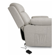 Butaca relax Nuba – Power Lift eléctrico y sistema cero pared