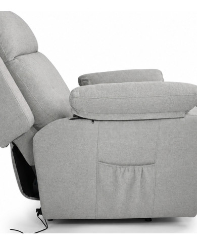 Butaca relax Nuba – Power Lift eléctrico y sistema cero pared